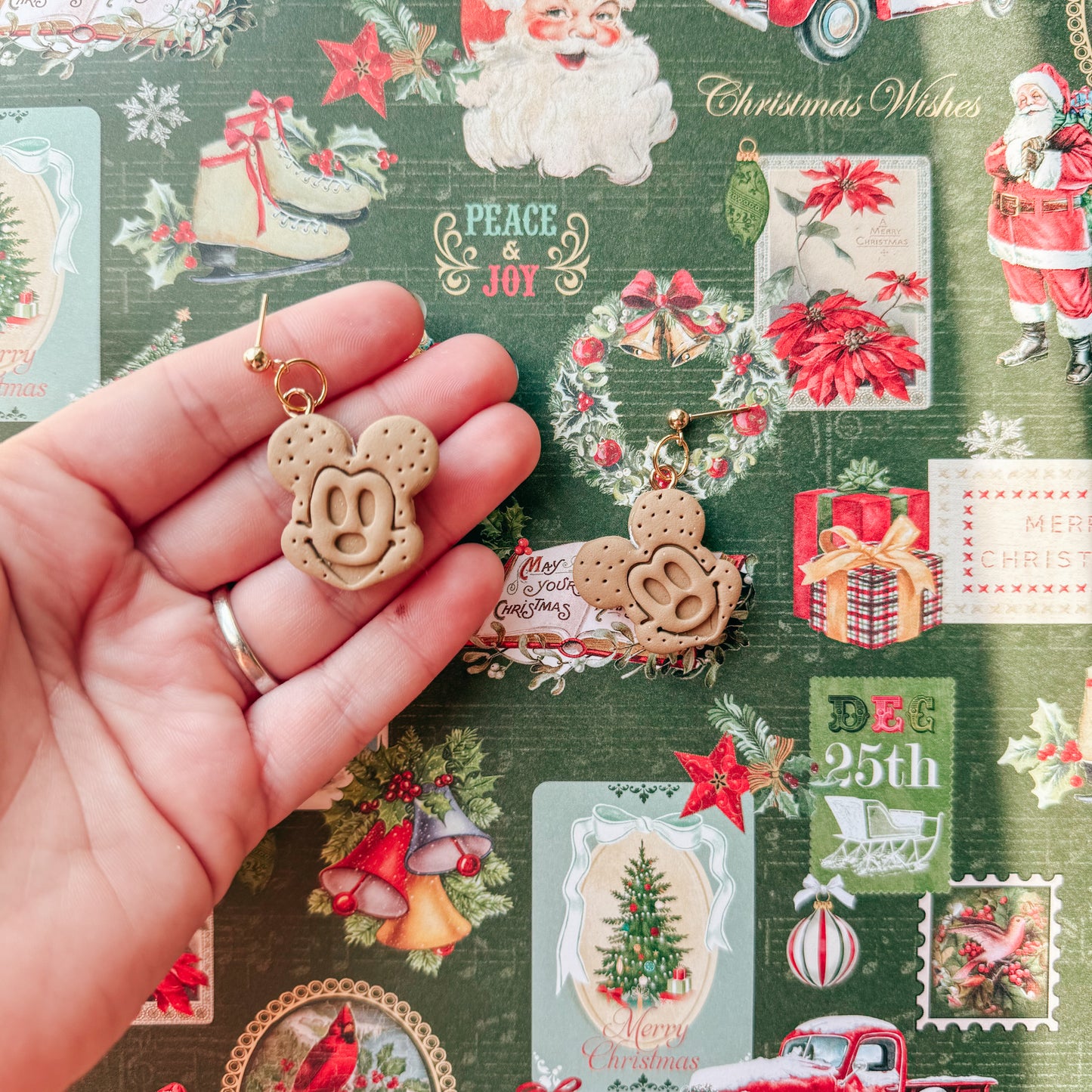 Mouse Ice Cream Sandwiches