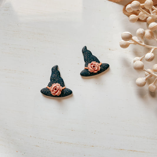 Spooky Hat Studs