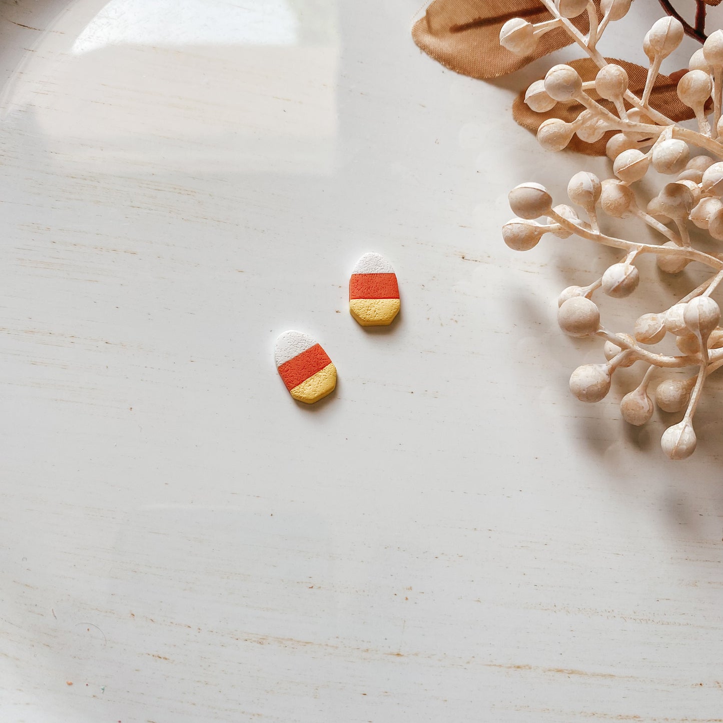 Candy Corn Studs