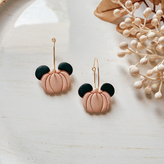 Mouse Pumpkins - tan