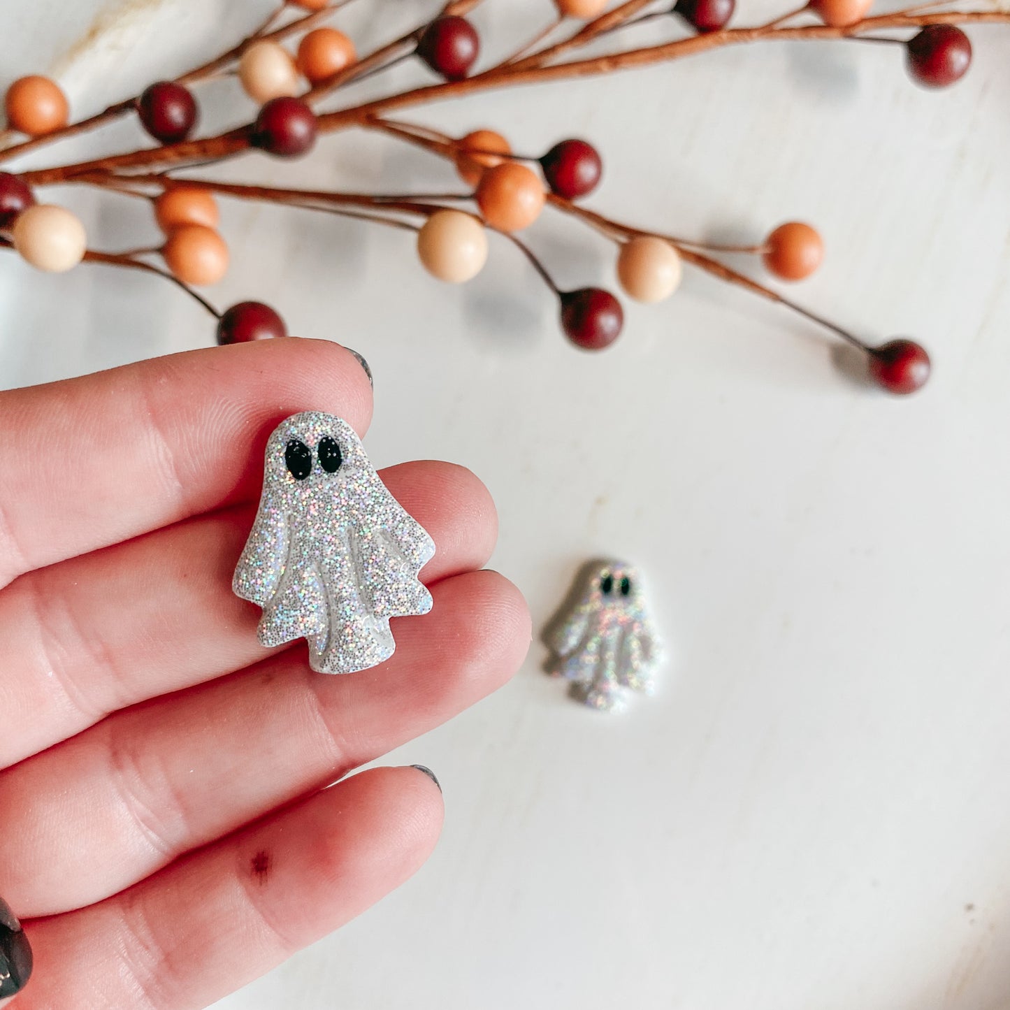 Glitter Ghosts