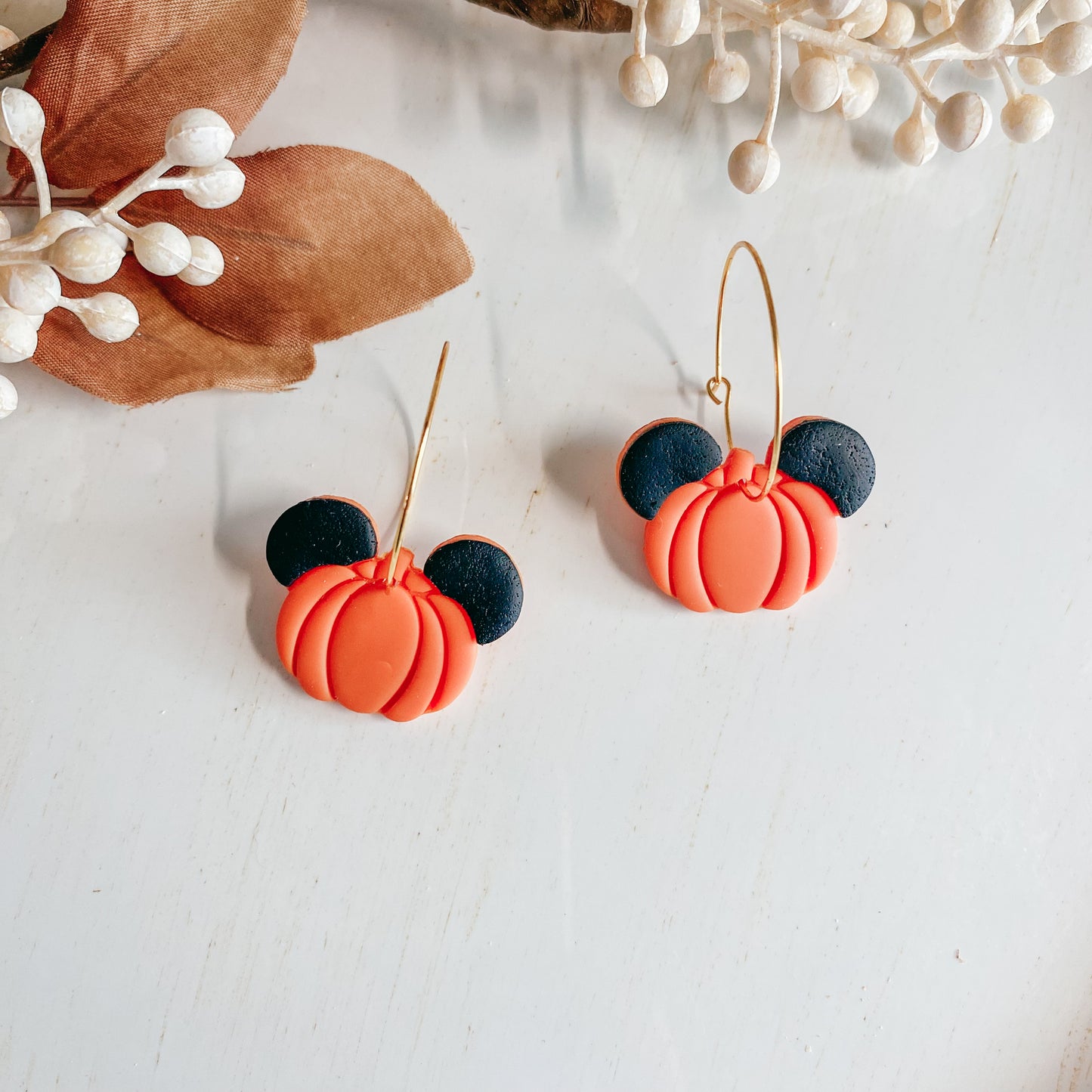 Mouse Pumpkin Hoops