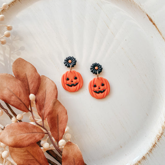 Pumpkin Dangles