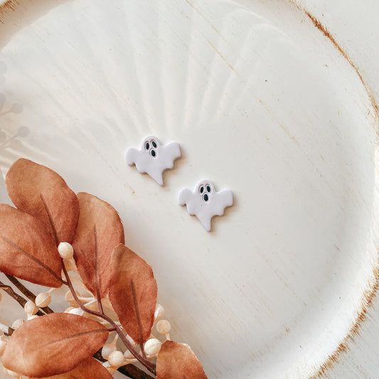 Silly Ghostie Studs