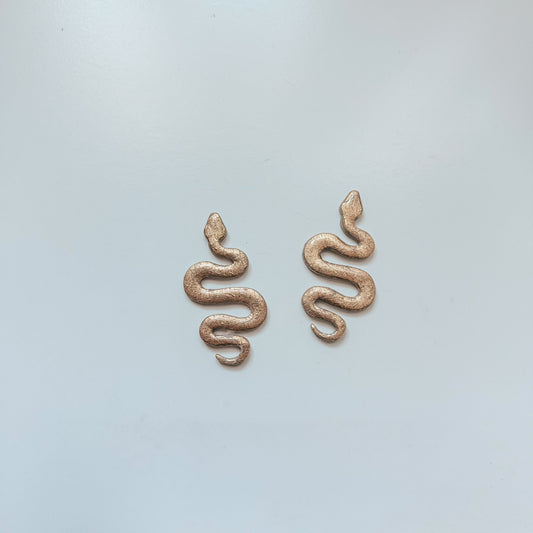 Crackled Gold Snakes