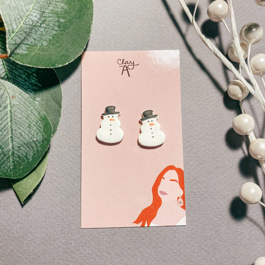 Snowman Studs